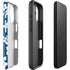 Blue and White iPhone 16 Plus Impact Case
